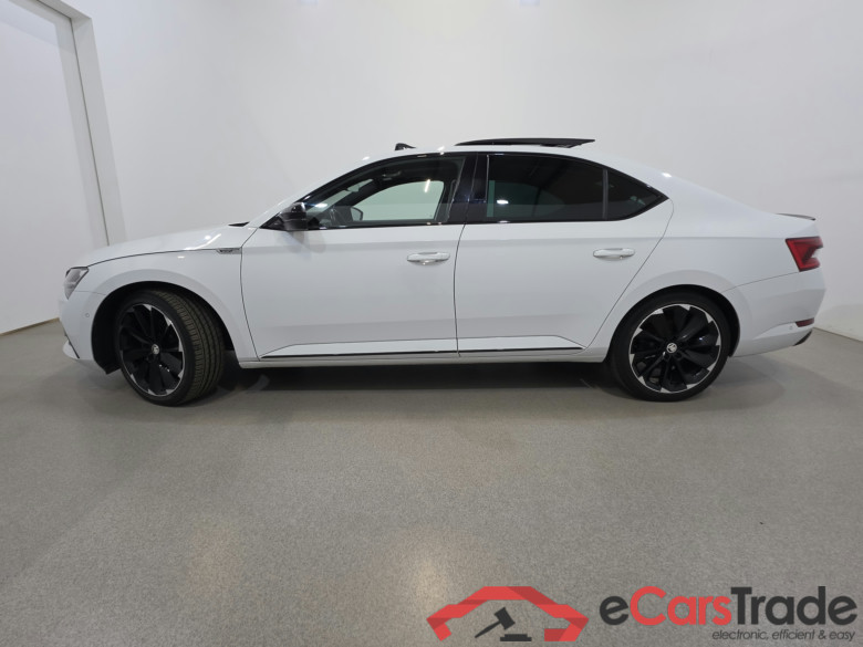 Skoda Superb Sportline 1.4 TSI Plug-In Hybrid Aut. Pano LED Virtual Navi-Pro Sport-Leather-Alcantara KeylessGo Klima PDC ... #2