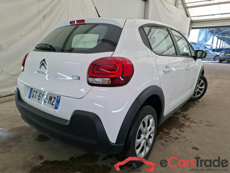 CITROEN C3 Société / 2020 / 5P / Berline / VU BlueHDi 100 SandS BVM6 Feel Nav #3