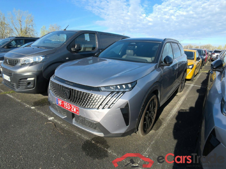 Peugeot 5008 GT Hybrid 145 ch e-DCS6