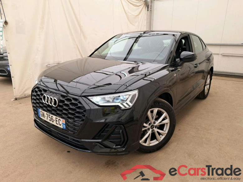 Q3 Sportback 35 TDI S line 2.0 TDI 150CV BVA7 E6d #1