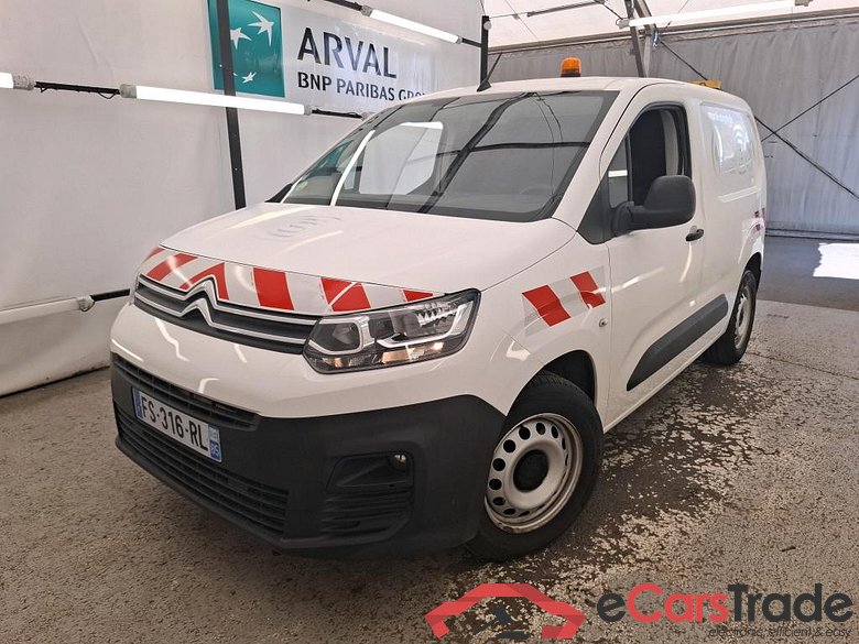 Berlingo Fourgon Club M 1000 1.5 BlueHDi 75CV BVM5 E6dT
