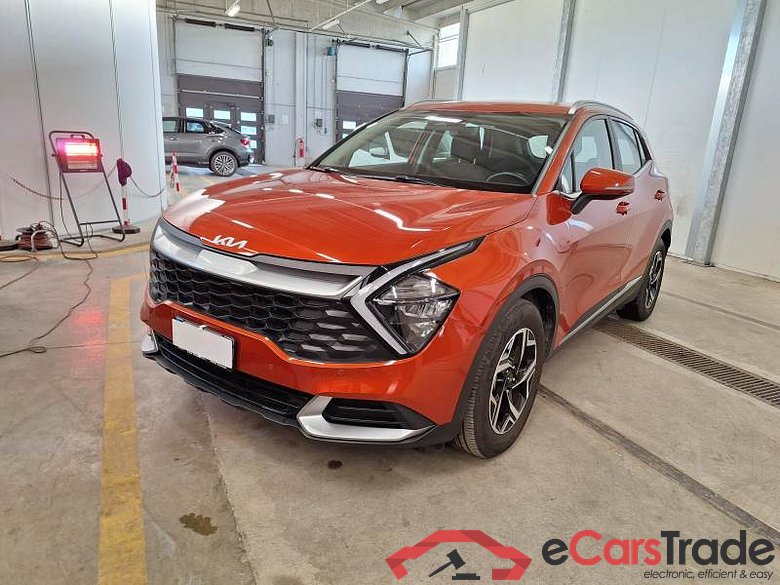 KIA SPORTAGE / 2021 / 5P / SUV 1.6 CRDI MHEV BUSINESS 2WD DCT