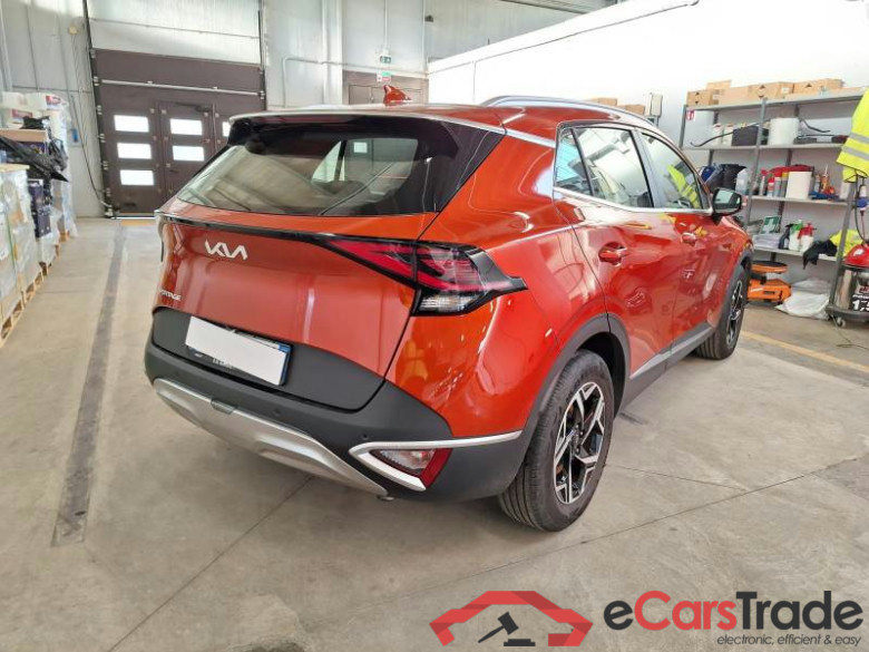 KIA SPORTAGE / 2021 / 5P / SUV 1.6 CRDI MHEV BUSINESS 2WD DCT #2