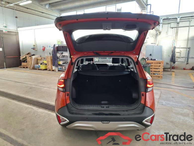 KIA SPORTAGE / 2021 / 5P / SUV 1.6 CRDI MHEV BUSINESS 2WD DCT #6