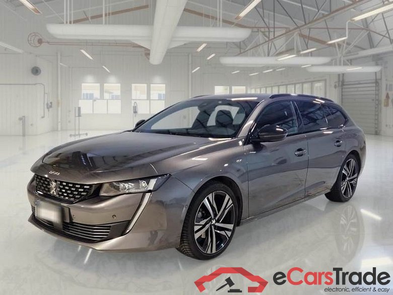 PEUGEOT 508 SW / 2018 / 5P / STATION WAGON BLUEHDI 130 GT PACK SW S/S EAT8 AUT.