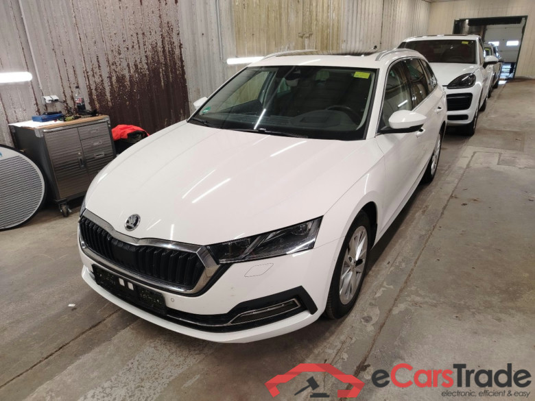 Octavia Combi First Edition 2.0 TDI 110KW AT7 E6dT #1