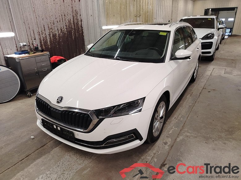 Octavia Combi First Edition 2.0 TDI 110KW AT7 E6dT