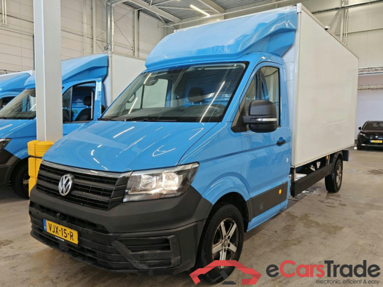 Volkswagen Crafter 35 2.0TDI 75kW L4 FWD Gesloten Laadbak #1