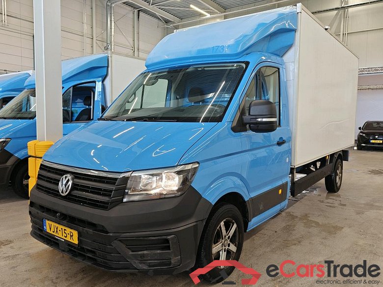Volkswagen Crafter 35 2.0TDI 75kW L4 FWD Gesloten Laadbak