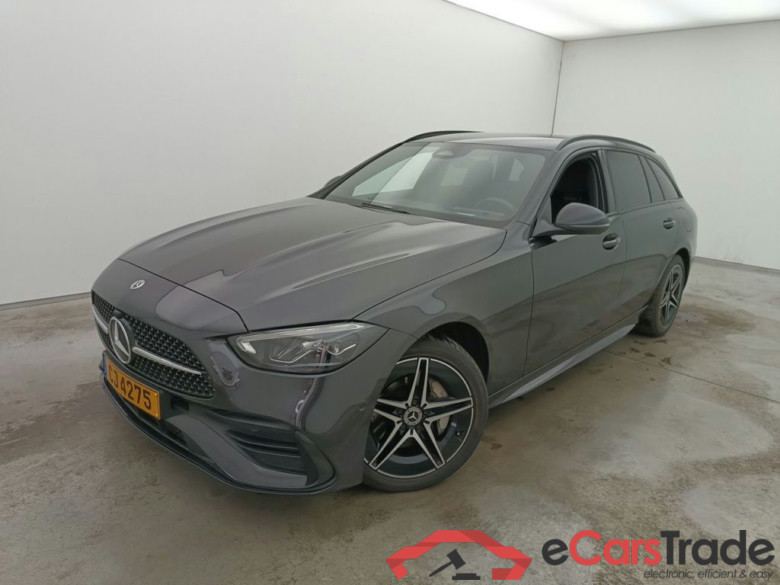 MERCEDES CLASSE C BREAK (S206) C 300 e PHEV AMG Line 5d #1