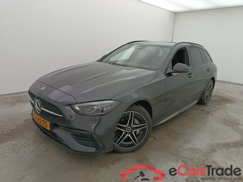 MERCEDES CLASSE C BREAK (S206) C 300 e PHEV AMG Line 5d