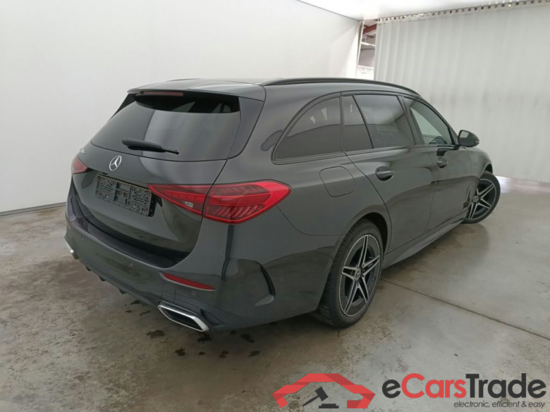 MERCEDES CLASSE C BREAK (S206) C 300 e PHEV AMG Line 5d #2