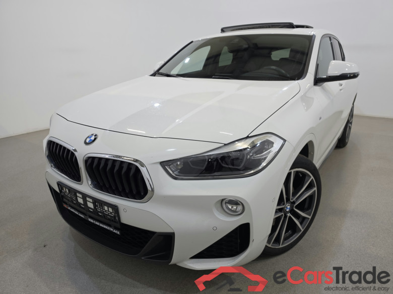 BMW X2 1.5 sDrive18i M-Sport Aut. Pano LED Navi Sport-Leather KeylessGo Camera Klima PDC ... #1