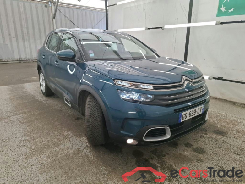 CITROEN C5 Aircross / 2018 / 5P / SUV Hybrid 225 ë-EAT8 Business #4