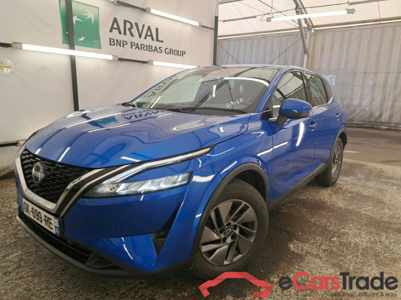 Qashqai / 2021 / 5P / Crossover 1.3 MHEV 158ch Xtronic Business Edition / VO RECONDITIONNE / PHOTOS AVANT RECONDITIONNEMENT #1