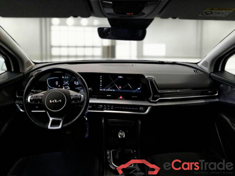 KIA SPORTAGE / 2021 / 5P / SUV 1.6 CRDI MHEV BUSINESS 2WD #3
