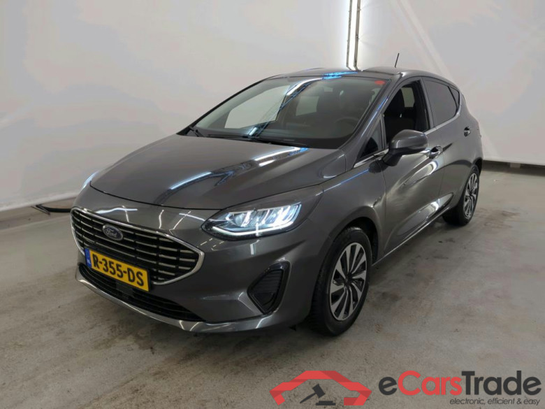 Ford Fiesta 1.0 EcoBoost 125pk mHEV Titanium 5d #1