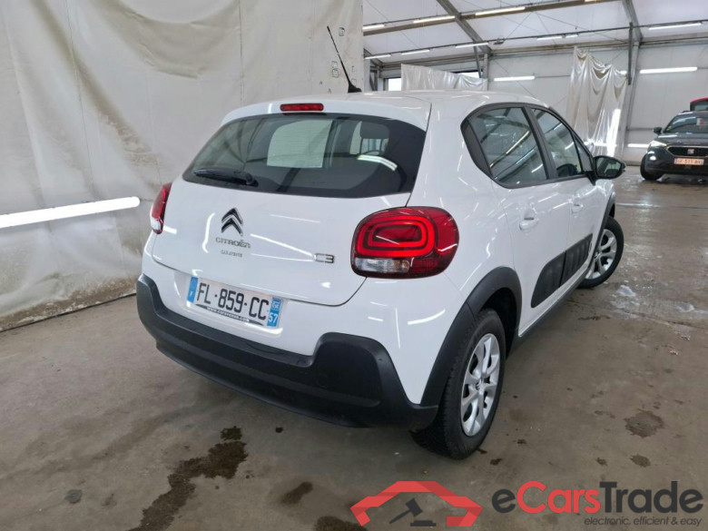 C3 Société Feel Nav 1.5 BlueHDI 100CV BVM5 E6dT #3