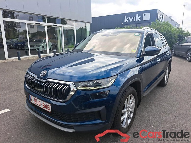SKODA KODIAQ 2.0 CRTDI 110KW DSG7 CLEVER+