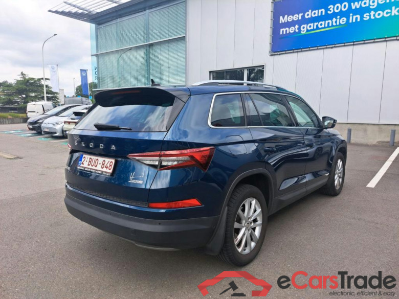 SKODA KODIAQ 2.0 CRTDI 110KW DSG7 CLEVER+ #4
