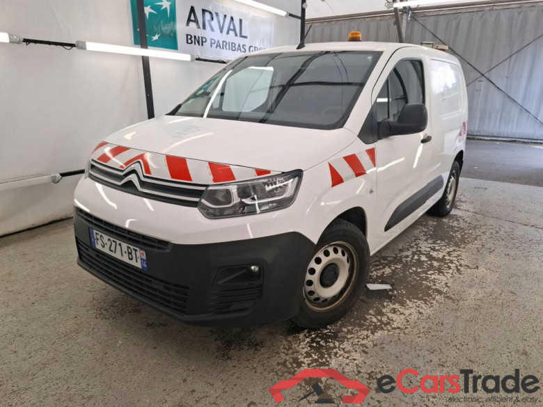 Berlingo Fourgon Club M 1000 1.5 BlueHDi 75CV BVM5 E6dT #1