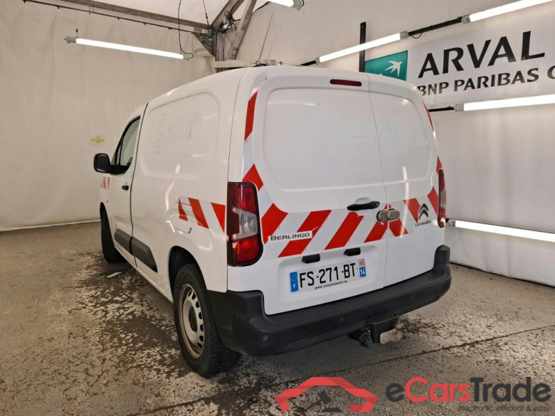Berlingo Fourgon Club M 1000 1.5 BlueHDi 75CV BVM5 E6dT #2