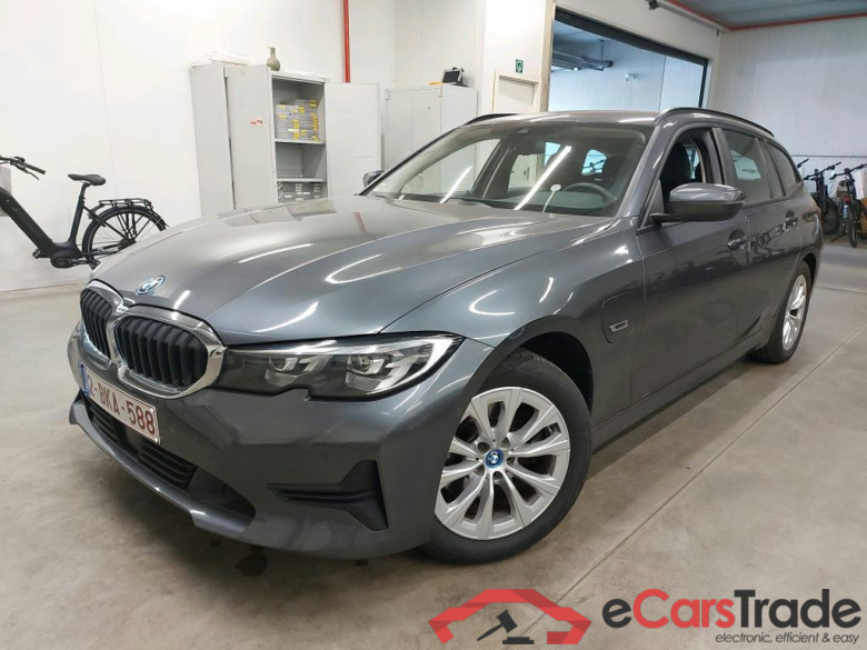 BMW - BMW 3 TOURING 320e 204PK Business Edition With Vernasca Heated Sport Seats & Driving Assistant Pack & Active Cruise Control  * HYBRID * #1