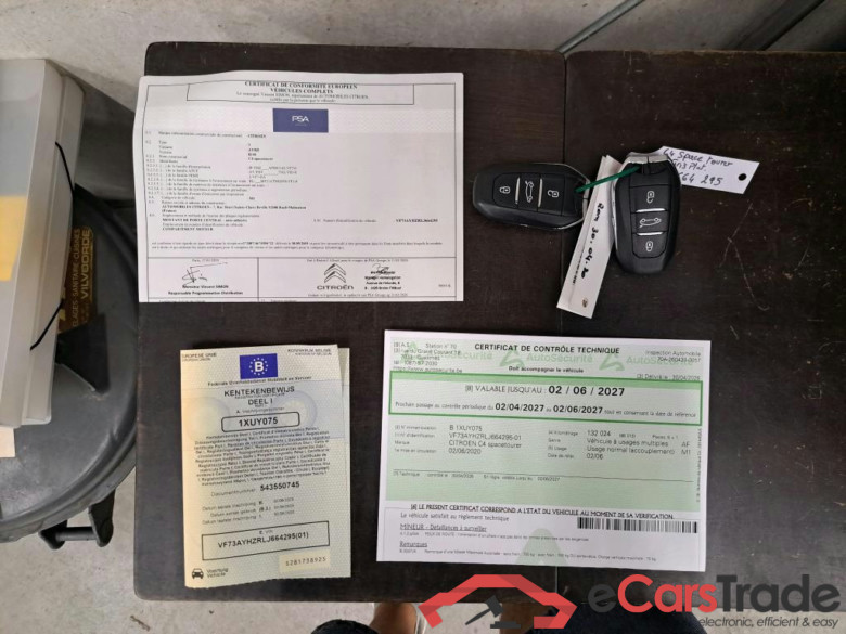 CITROËN - CIT GRAND C4 SPACETOURER BlueHDi 130PK EAT8 Business Lounge With Grained Leather Pack & Towing Hook #4