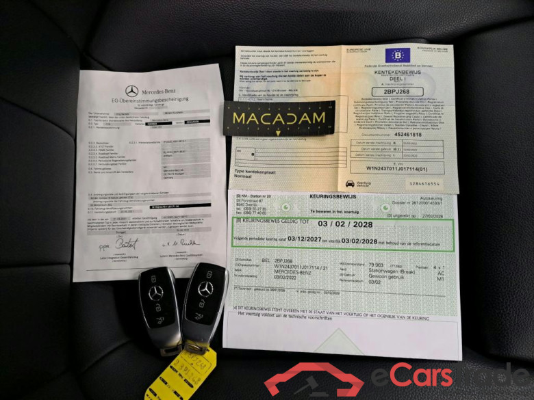 MERCEDES - MER EQA 250 190PK Business Solution Luxury & Pack Business Solution Plus & Driving Assistant & Smartphone Integration   * ELECTRIC * #4