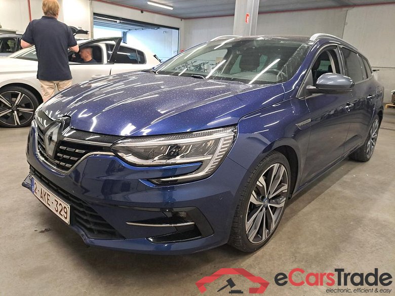 RENAULT - REN MEGANE GRANDTOUR 158PK Edition One & Cruising Pack & Leather & Towing Hook & Pano Roof * HYBRID *