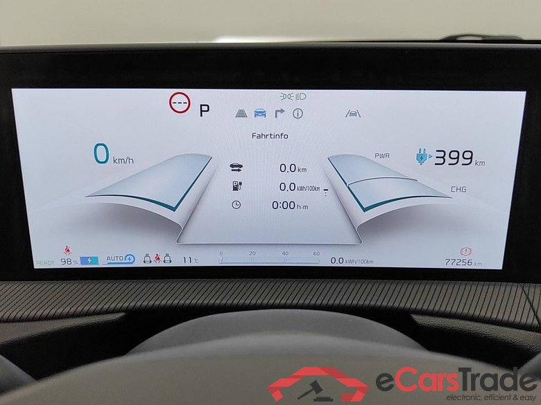 KIA EV6 77.4 kWh 325 AWD GT Line 5d #6