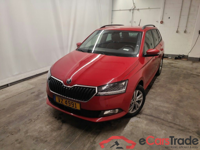SKODA FABIA COMBI - 2018 1.0 TSI 90 Style (EU6AP) 5d #1