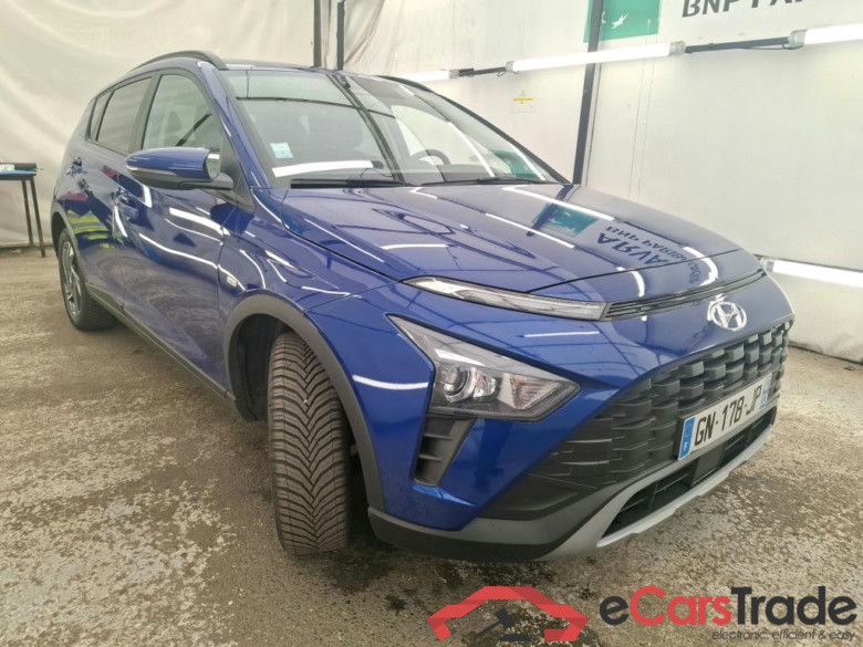 HYUNDAI BAYON / 2021 / 5P / SUV 1.0 T-GDI 100 HYBRID 48V INTUITIVE #4