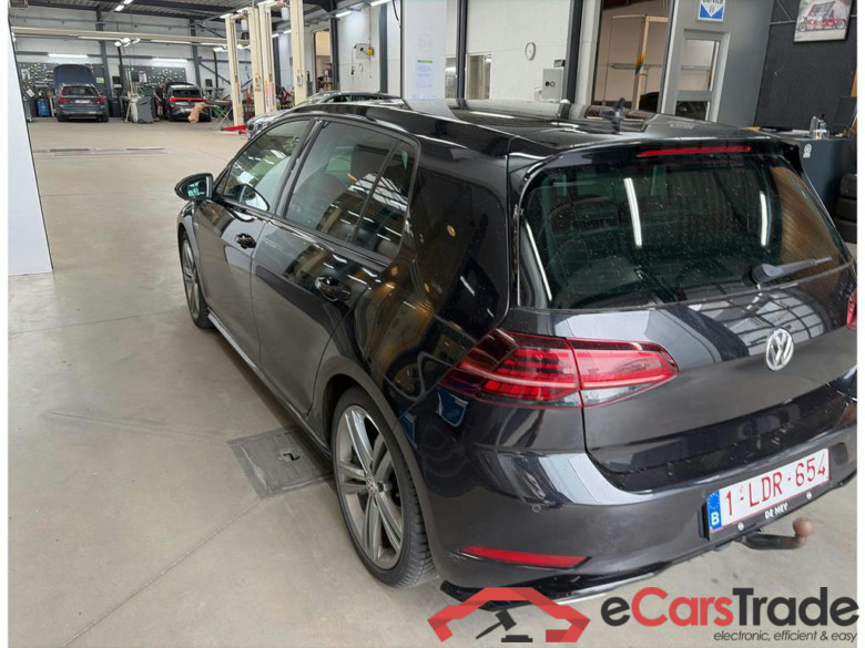 VOLKSWAGEN Golf VII Golf HL 1.4 TSI BMT 92kW (125ch) 7 vitesses DSG #4