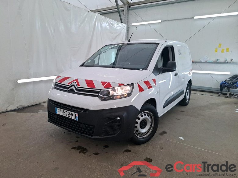 Berlingo Fourgon Worker M 1000 1.2 PureTech 130CV BVA8 E6d