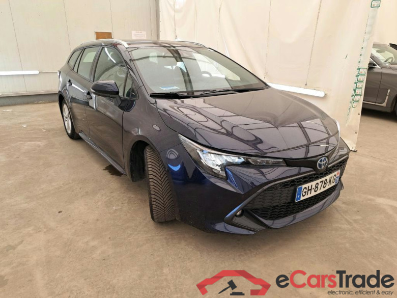 TOYOTA Corolla Touring Sports / 2018 / 5P / Break Hybride 122h Dynamic Business Beyond Zer #4