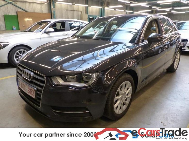 AUDI A3 SB 1.6TDI 105Hp Navi Leather Klima PDC
