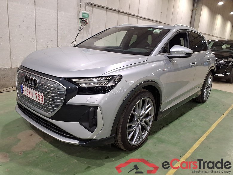 AUDI Q4 E-TRON BEV 82KWH 40 S LINE AUTO
