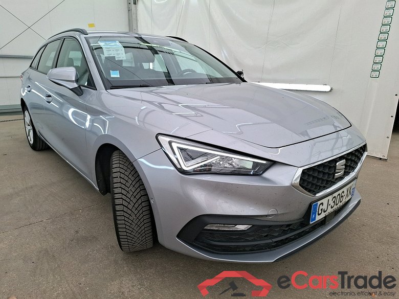 SEAT Leon Sportstourer / 2020 / 5P / Break 1.0 eTSI 110 DSG S&S Style Business #4