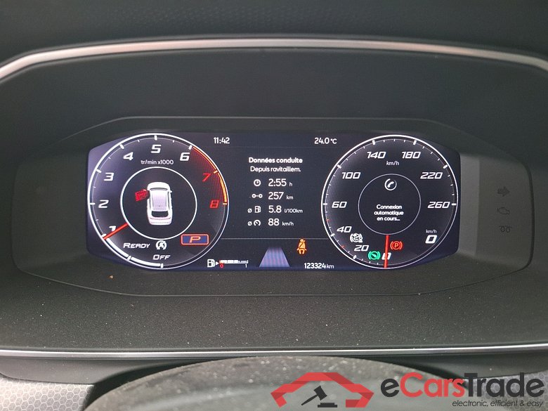 SEAT Leon Sportstourer / 2020 / 5P / Break 1.0 eTSI 110 DSG S&S Style Business #6