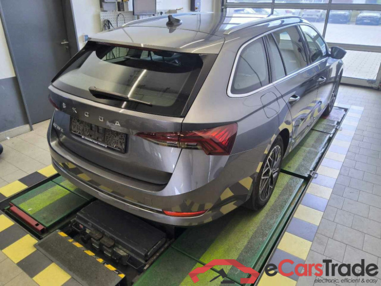 Skoda Octavia Combi (NX5)(01.2020->) DE - Kb5 2.0 TDI DPF EU6d, Style, 2020 - 2023 #3