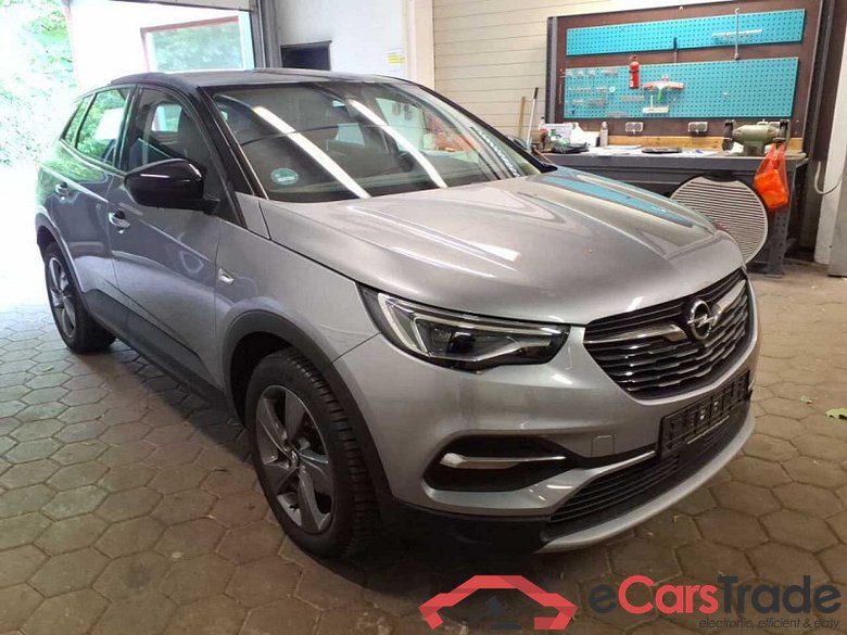 Opel Grandland X (2017->) DE - SUV5 1.2 Turbo EU6d, Elegance (EURO 6d), 2020 - 2021