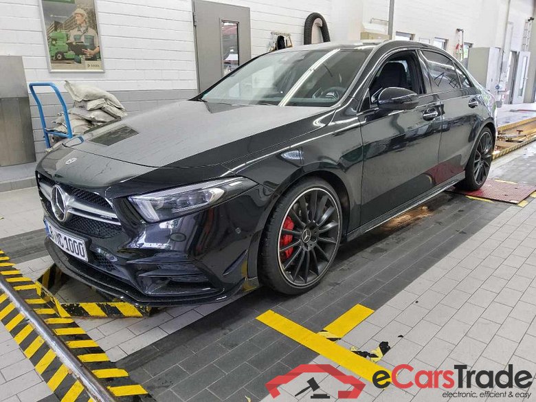Mercedes-Benz A Limousine (BM 177)(08.2018->) DE - Lim4 AMG A 35 EU6d, 4Matic, 2020 - 2022
