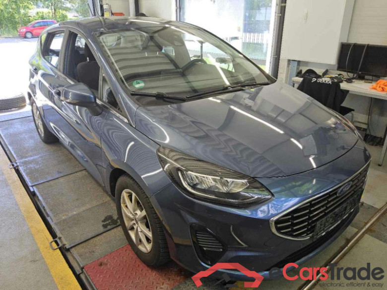 Ford Fiesta (CE1)(2017->) DE - LimS5 1.0 EcoBoost M-Hybrid EU6d, Titanium, (Facelift) 2021 - 2023 #2
