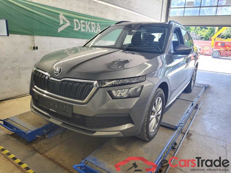 Skoda Kamiq (NW4)(07.2019->) DE - SUV5 1.0 TSI EU6d, Ambition OPF, 2020 - 2023 #1