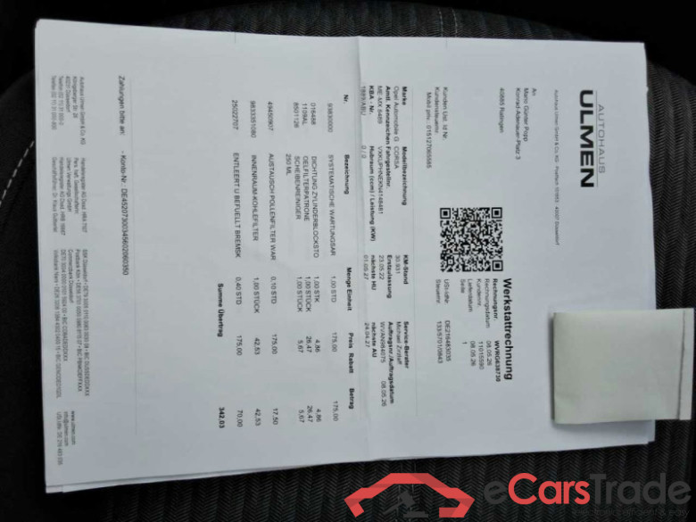 Opel Corsa F (2019->) DE - LimS5 1.2 Turbo EU6d, Edition, 2019 - 2023 #4