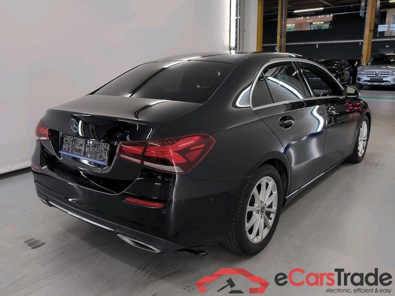 MERCEDES-BENZ CLASS A SEDAN DIESEL (V177) A 180 d Launch Edition (EU6d-TEMP) #4