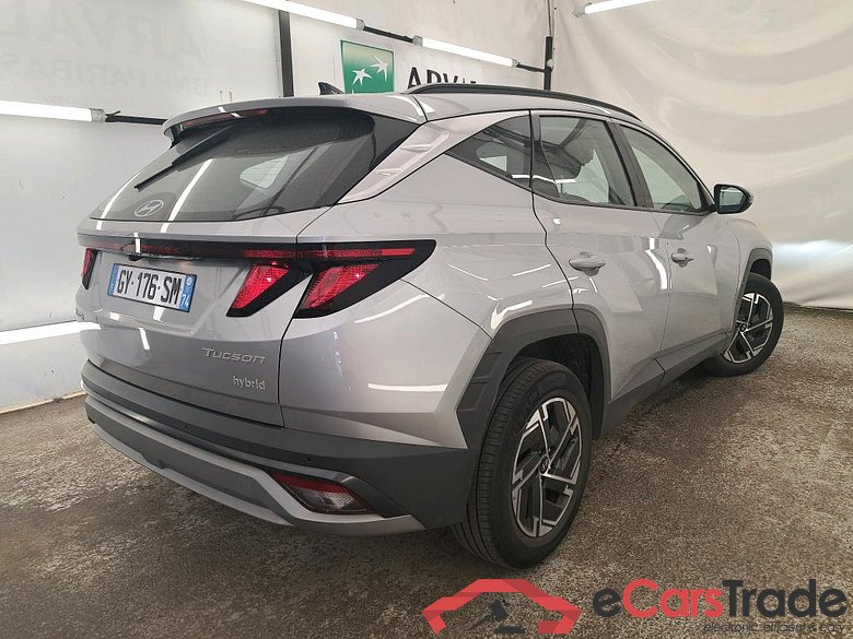 Tucson Intuitive Hybrid 2WD 1.6 T-GDI 230CV BVA6 E6d #3