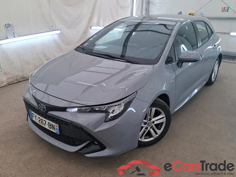 TOYOTA Corolla / 2018 / 5P / Berline Hybride 122h Dynamic Business Stage Acad