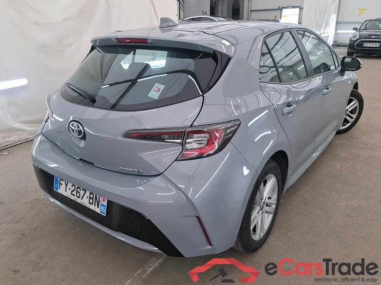 TOYOTA Corolla / 2018 / 5P / Berline Hybride 122h Dynamic Business Stage Acad #3